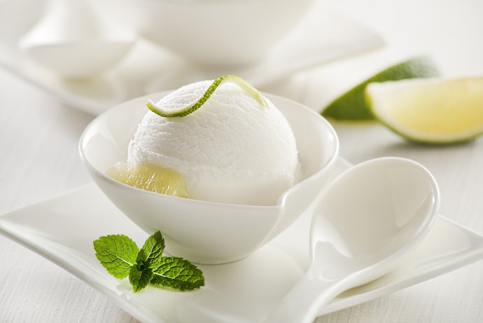 Aprenda a Fazer um Delicioso e Refrescante Sorbet de Limão