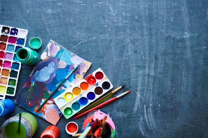 Qual a Diferença Entre Tinta Guache Escolar e Tinta Guache Profissional?