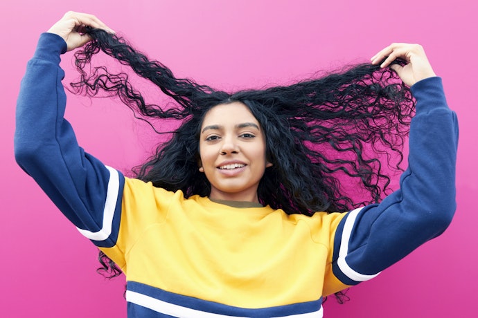 O Que Faz o Shampoo Antifrizz?