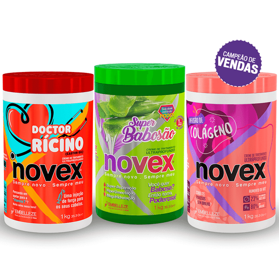 Por que Usar um Creme Novex?