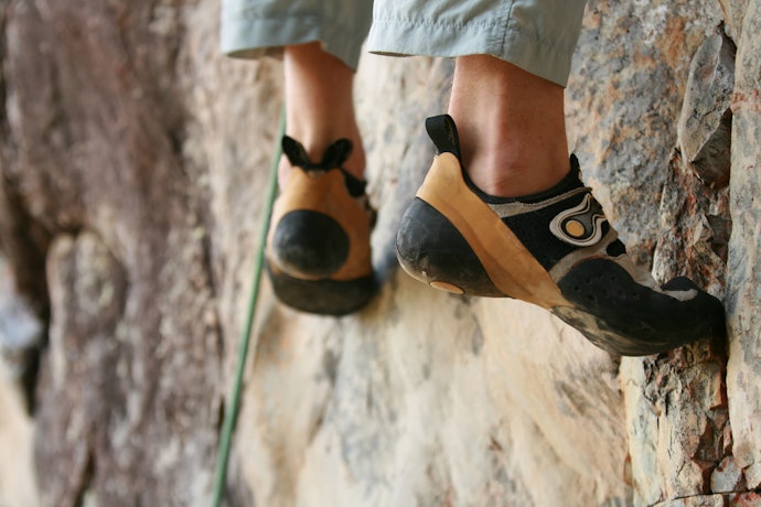 Por que Usar Sapatilhas na Escalada?