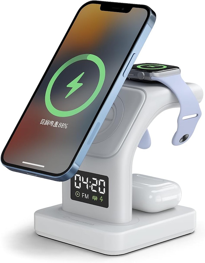 Como Funciona um Carregador para Apple Watch?