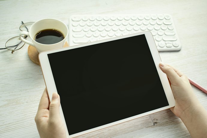 Como Usar o Teclado do Tablet?