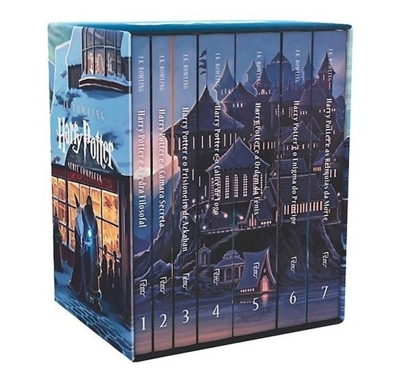Quais as Vantagens do Box Harry Potter?