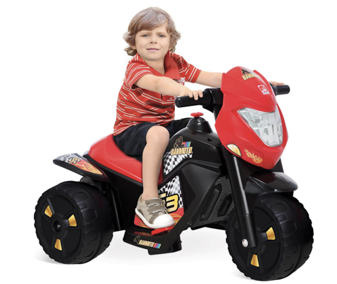 Auto Esporte - Marca espanhola cria motos elétricas para crianças andarem  na terra