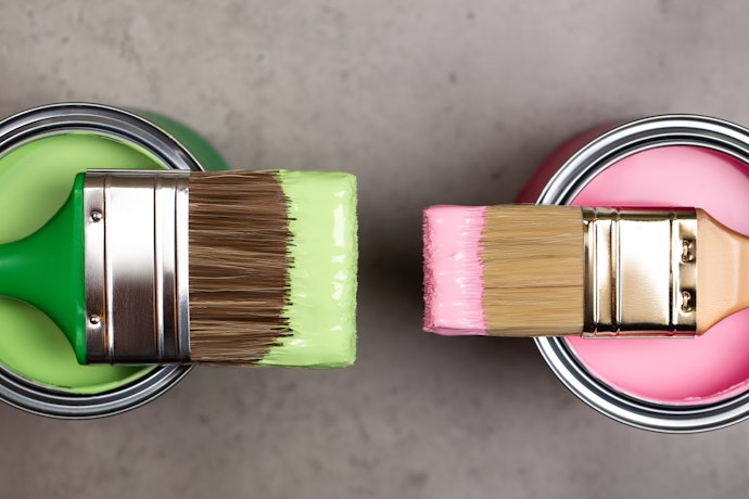 Qual a Diferença de Tinta de Piso para Tinta de Parede?