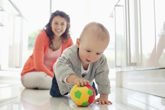 Benefícios das Bolas para Bebês