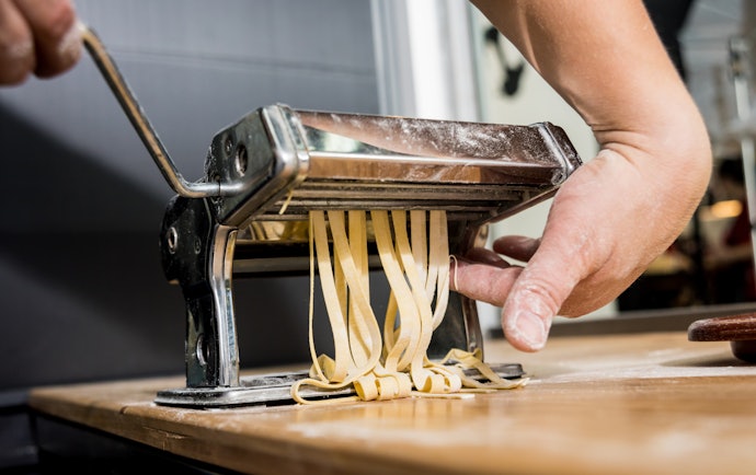 O que é uma Máquina de Macarrão?