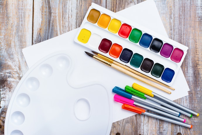 Conheça os Tipos de Aquarela: Escolar, Semi-Profissional e Profissional