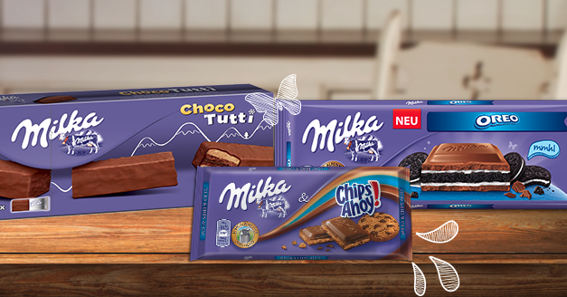Conheça os Chocolates Milka