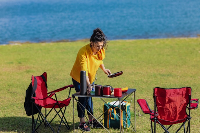 O que é uma Mesa de Camping?