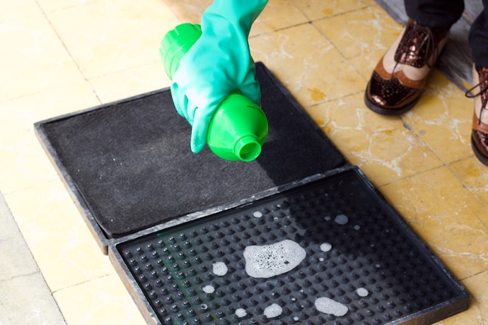 O que é um Tapete Sanitizante?