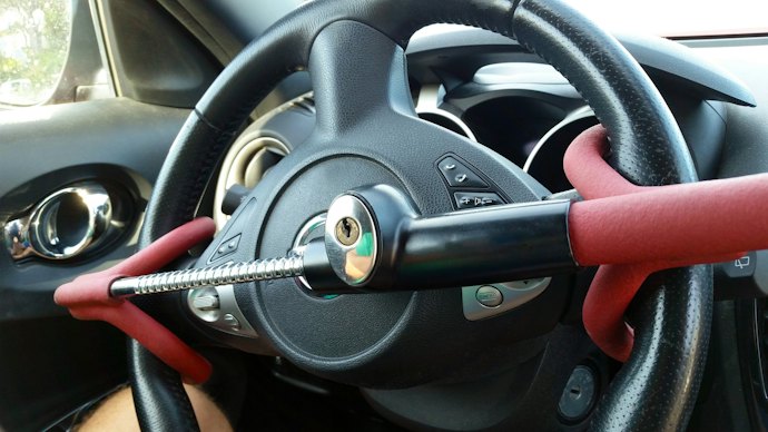 Trava de Volante Funciona Mesmo?