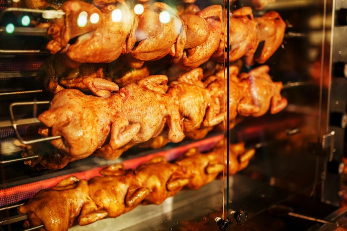 Como Funciona uma Máquina de Assar Frango?