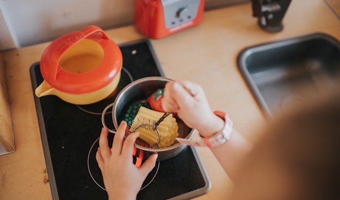 A Importância de Brincar de Cozinha para o Desenvolvimento Infantil