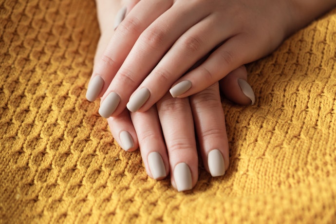 O que é Esmalte Nude?