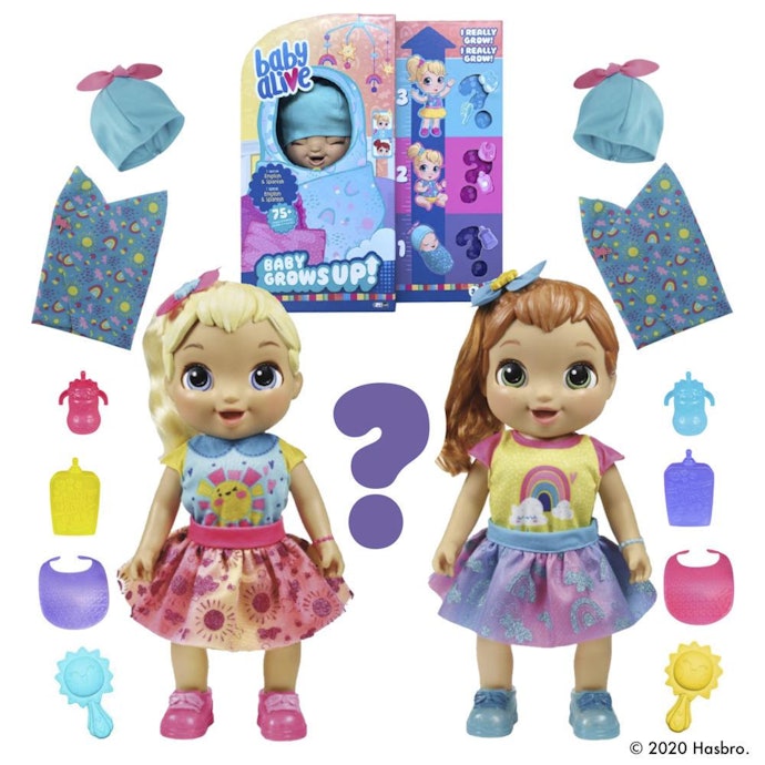 Descubra a História da Baby Alive