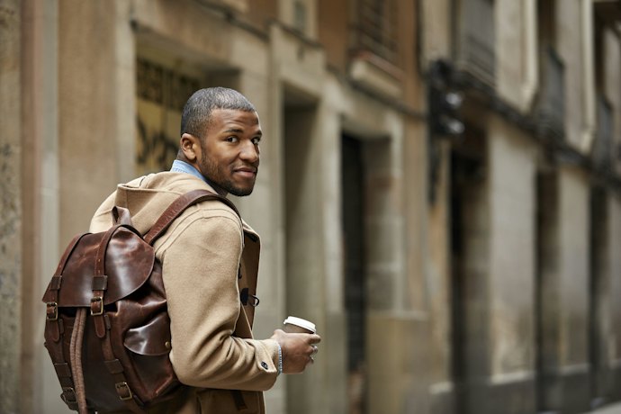 Por que Comprar uma Mochila de Couro Masculina?