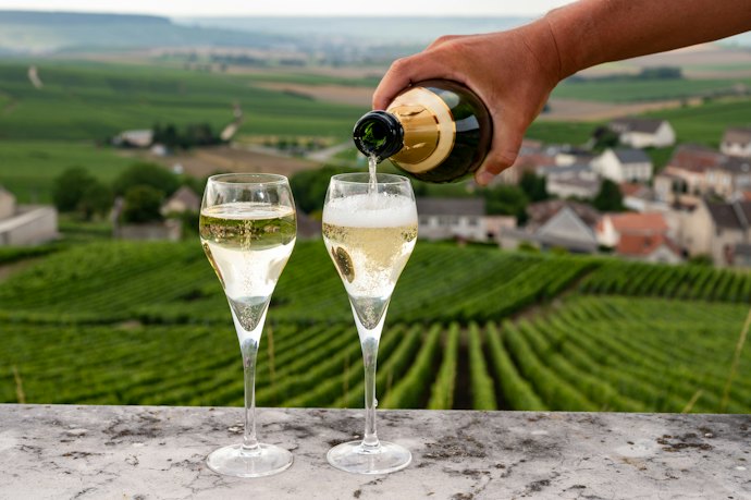 Qual a Diferença entre Espumante e Champagne