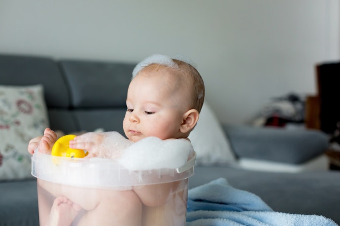 Quais os Benefícios do Banho de Ofurô para o Bebê?