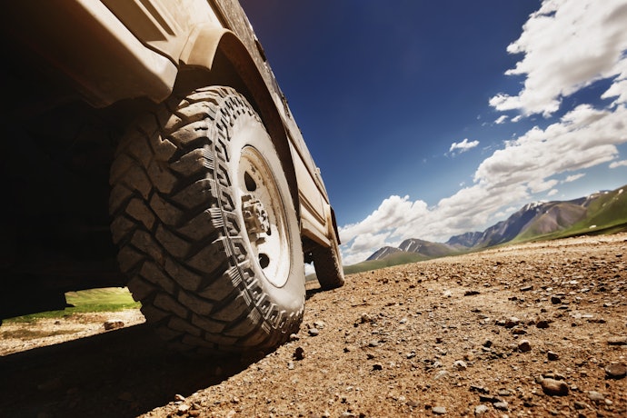 O Que é um Pneu Off-Road?
