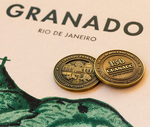 Conheça a Granado