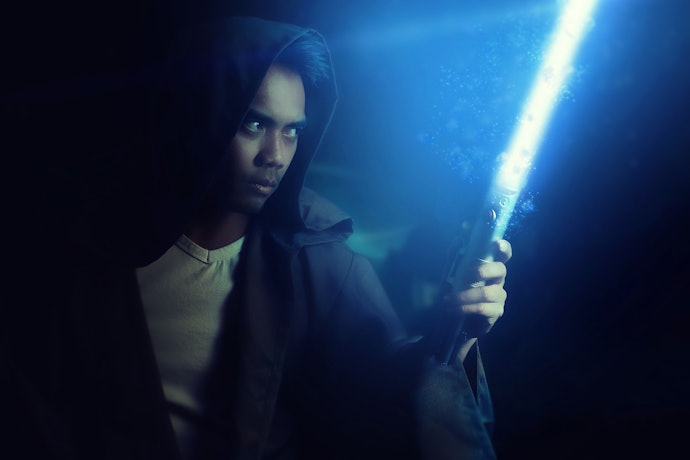 O que é um Sabre de Luz?