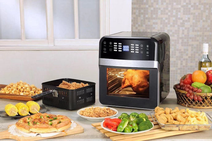 O que É Air Fryer Oven?