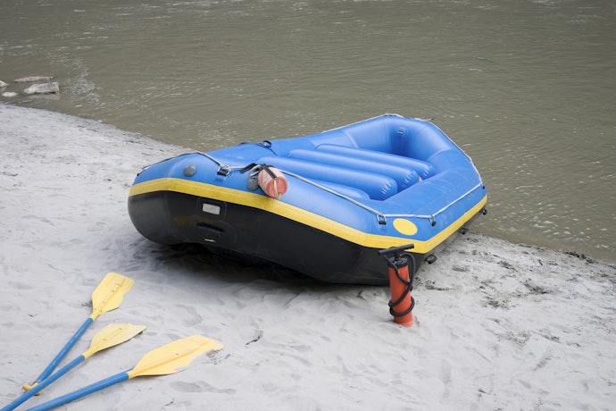 Como Funciona um Bote Inflável?