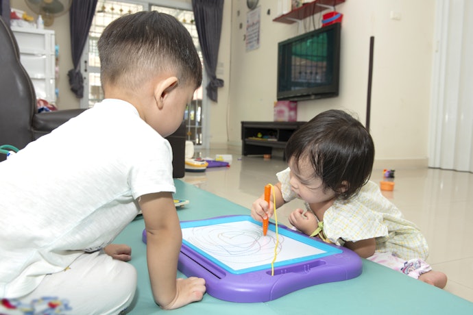 Como Funciona a Lousa Mágica Infantil?
