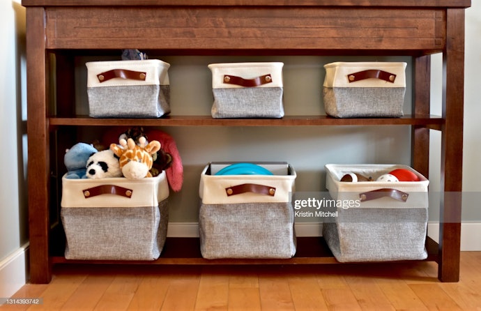 O que é um Organizador de Brinquedos?