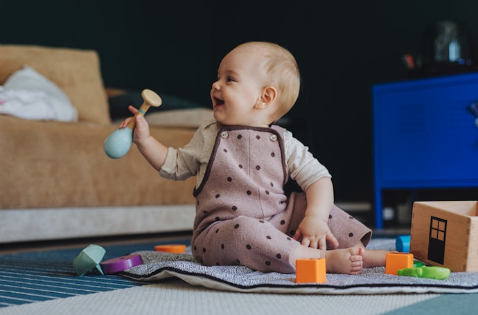 Por Que Comprar Brinquedo para Bebê de 7 Meses?
