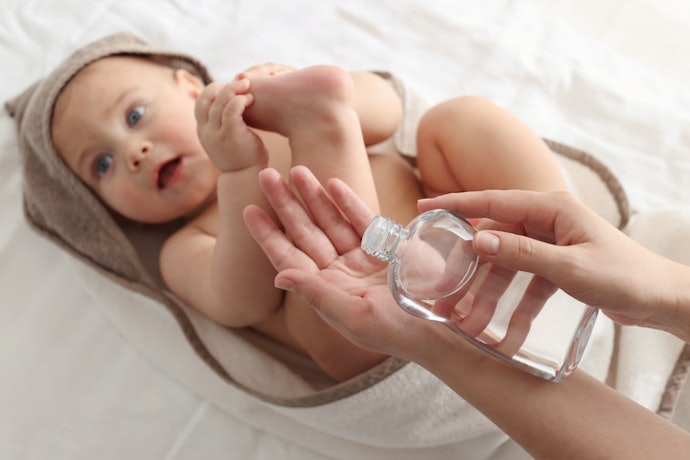 Óleo de Bebê: para que Serve?