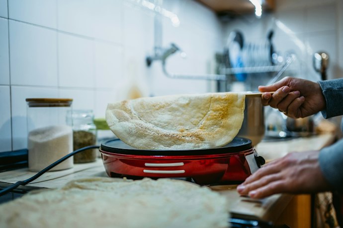 Qual a Diferença entre a Crepeira Profissional e a Doméstica?