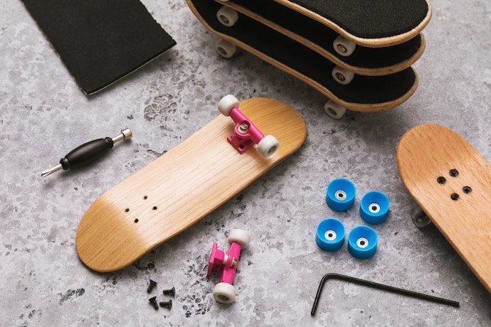 Quais São as Partes de um Skate Infantil?