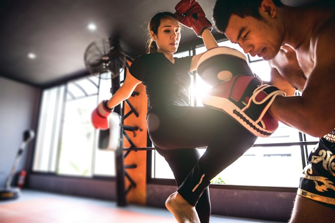 Qual a Diferença entre Luvas de Boxe e Muay Thai?