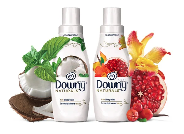 A História de Downy e o Sucesso de Seus Produtos