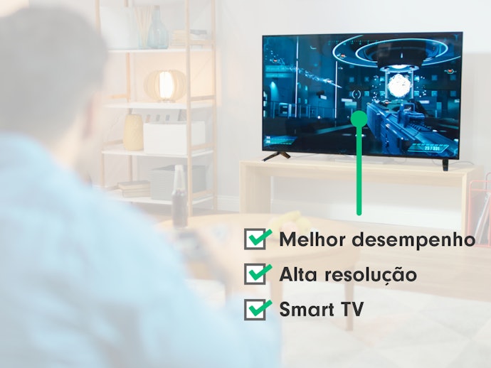 Por que Ter uma TV para Games?