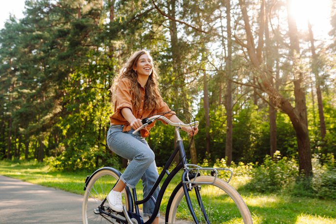 O que Define uma Bicicleta Feminina?