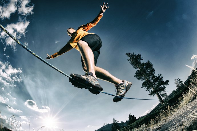 Como Surgiu e o que é Slackline?