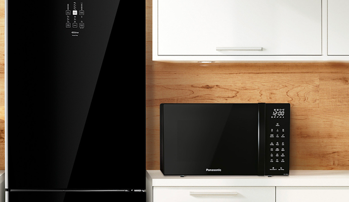 Por que Comprar um Micro-ondas Panasonic?