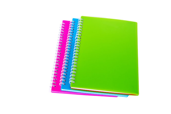 O que é um Caderno Espiral?