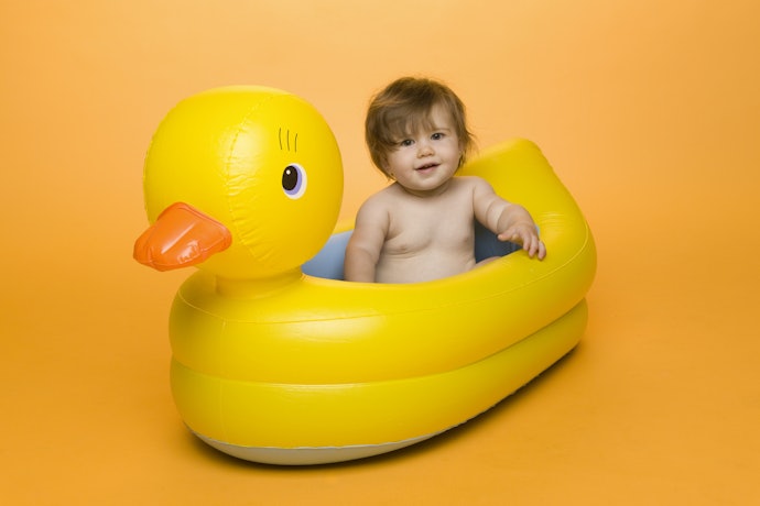 Como Funciona a Banheira Inflável para Bebê?