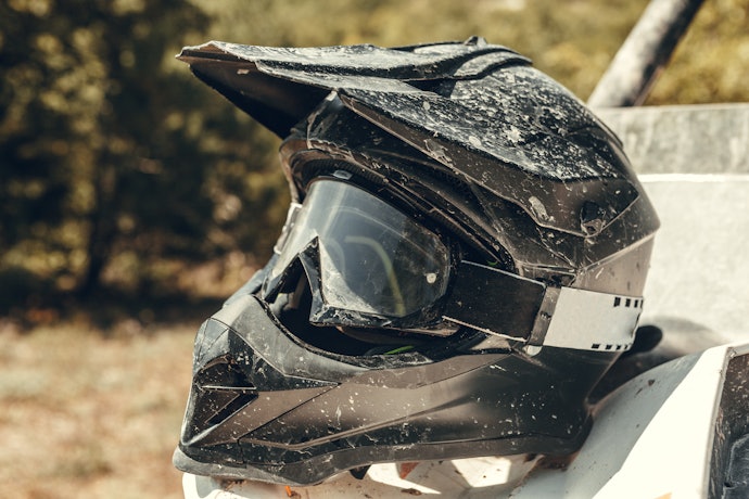 Por que o Capacete de Motocross é Diferente?