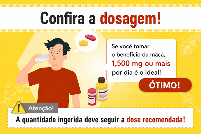 Para Evitar Exageros, Escolha as Opções com Até 3 g de Maca Peruana por Dose Diária