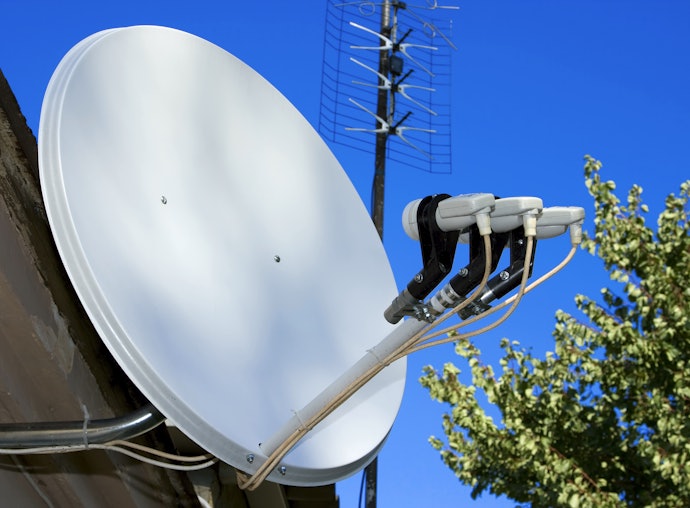 Quem Precisa de uma Antena Parabólica?