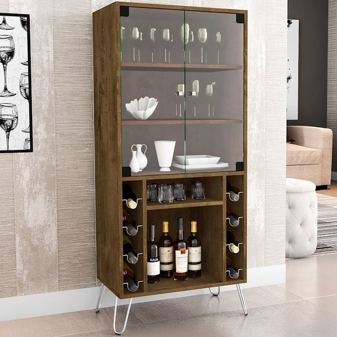 O que Colocar na Cristaleira da Sala de Jantar?