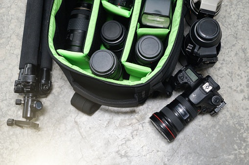 O Que É uma Mochila para Fotógrafo?