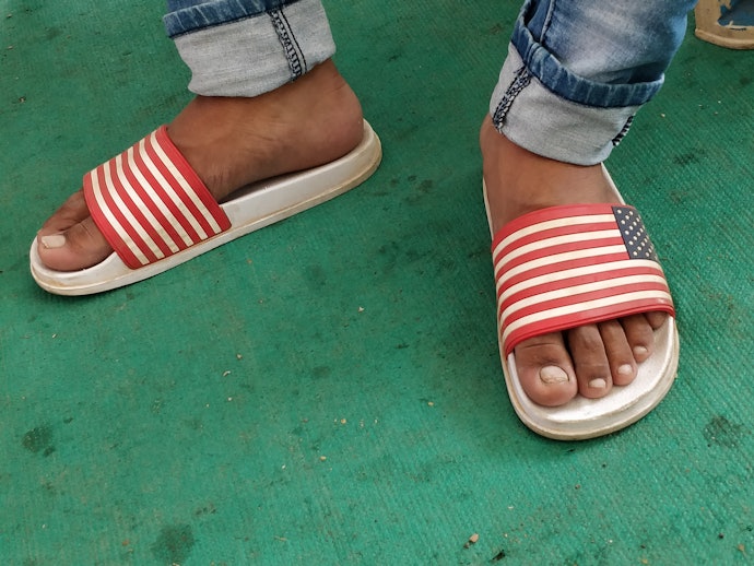 O Que É um Chinelo Slide?