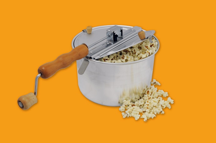 Como Funciona a Panela Pipoqueira?